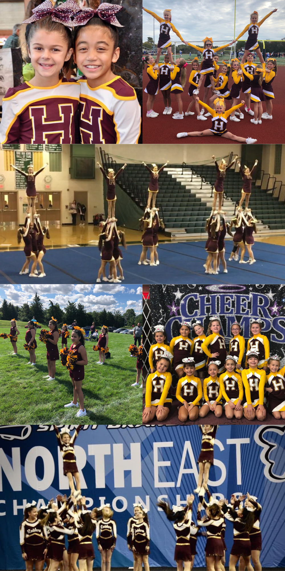 HJR WEB COLLAGE - Cheer